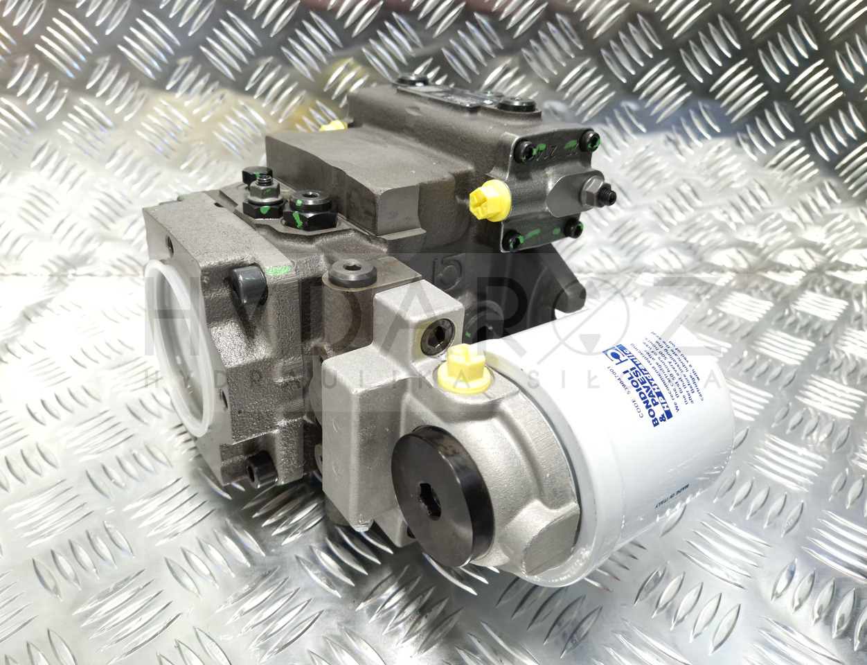 Avant drive pump M4PV28-28 Bondioli & Pavesi HP Hydraulic M4PV28-28K230AR6BVYI-Q8 - Гидравлический насос: фото 5 Avant drive pump M4PV28-28 Bondioli & Pavesi HP Hydraulic M4PV28-28K230AR6BVYI-Q8 - Гидравлический насос: фото 5