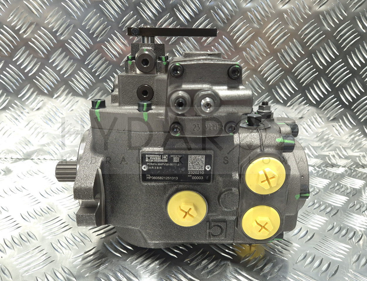 Hardi pump M4PV58-58 Bondioli & Pavesi HP Hydraulic M4PV58-58I125AR3BR-71 M4PV58-58I125AR3BR-381 - Гидравлический насос: фото 2 Hardi pump M4PV58-58 Bondioli & Pavesi HP Hydraulic M4PV58-58I125AR3BR-71 M4PV58-58I125AR3BR-381 - Гидравлический насос: фото 2