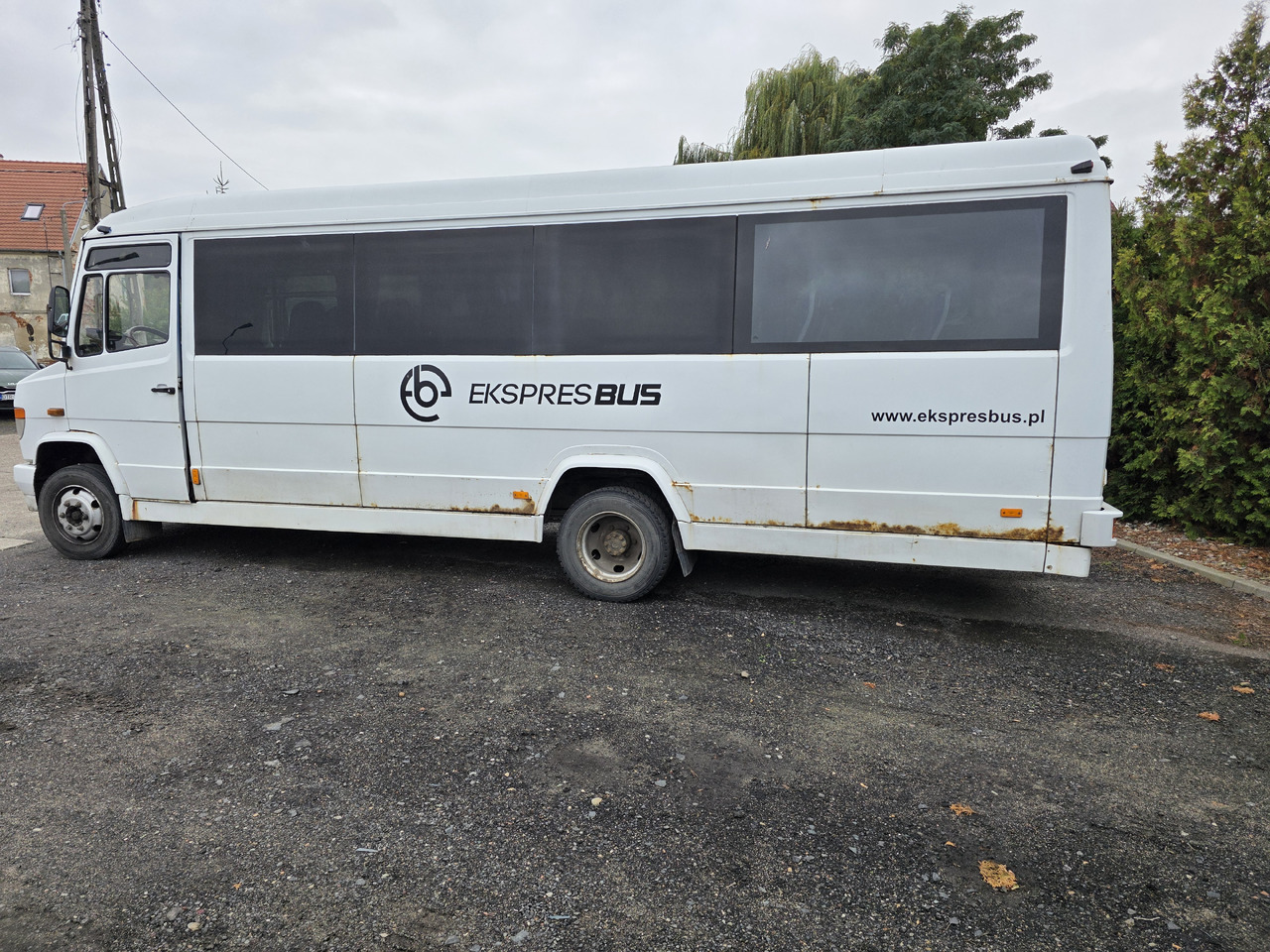 Пригородный автобус MERCEDES-BENZ Vario 619: фото 6 Пригородный автобус MERCEDES-BENZ Vario 619: фото 6