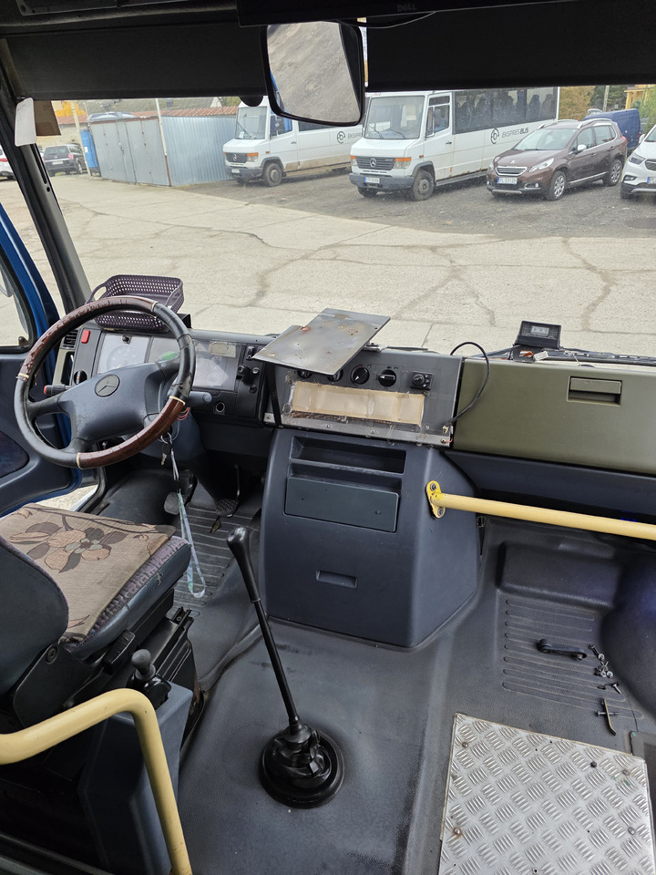 Пригородный автобус MERCEDES-BENZ Vario 619: фото 11 Пригородный автобус MERCEDES-BENZ Vario 619: фото 11