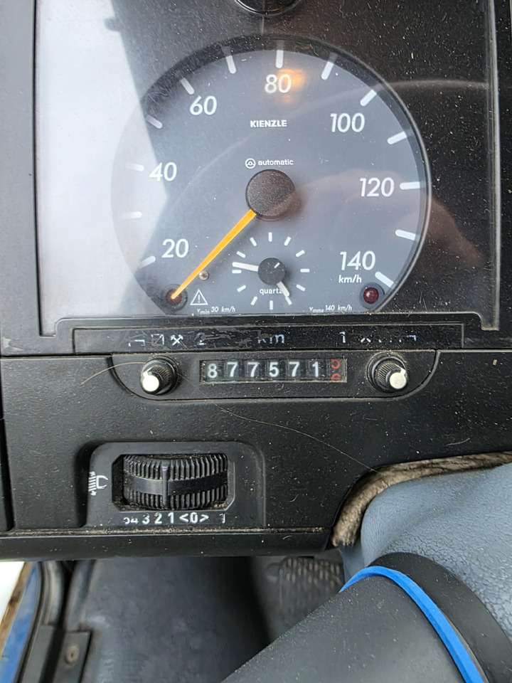 Пригородный автобус MERCEDES-BENZ Vario 619: фото 12 Пригородный автобус MERCEDES-BENZ Vario 619: фото 12