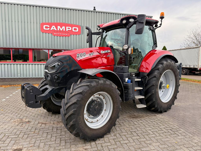 Case IH Puma 200CVXDrive - Трактор: фото 1 Case IH Puma 200CVXDrive - Трактор: фото 1