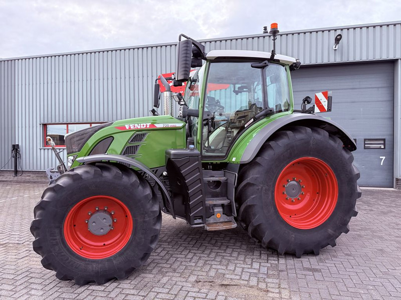Трактор Fendt 720 Vario Profi Plus – Gen 6: фото 6 Трактор Fendt 720 Vario Profi Plus – Gen 6: фото 6