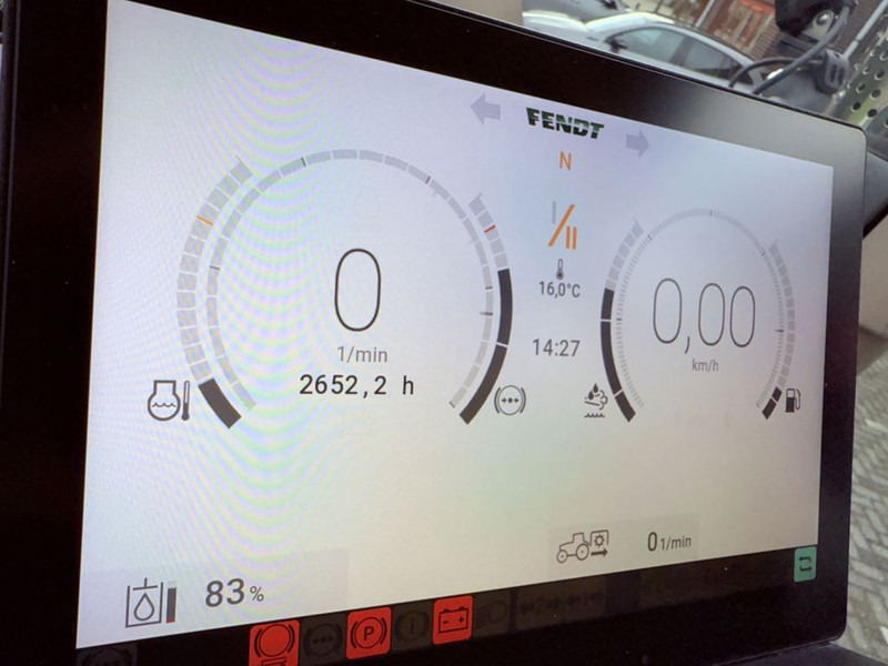 Трактор Fendt 720 Vario Profi Plus – Gen 6: фото 18 Трактор Fendt 720 Vario Profi Plus – Gen 6: фото 18