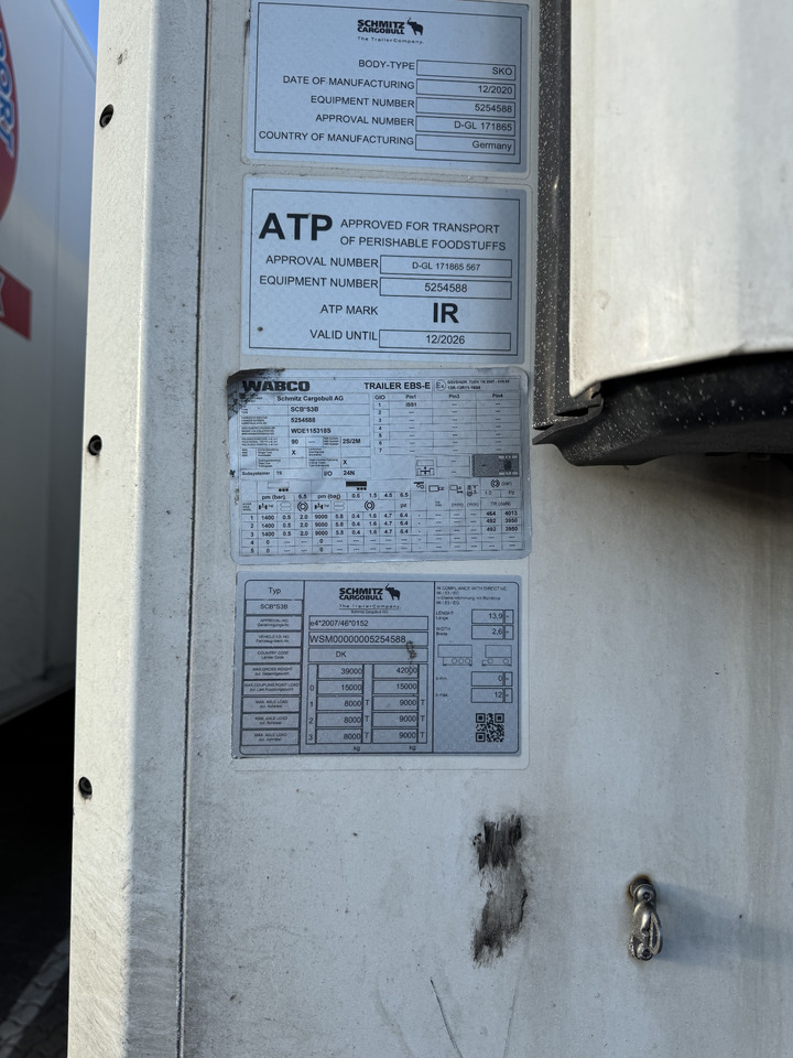 SCHMITZ Meat Rails ThermoKing - Полуприцеп-рефрижератор: фото 4 SCHMITZ Meat Rails ThermoKing - Полуприцеп-рефрижератор: фото 4