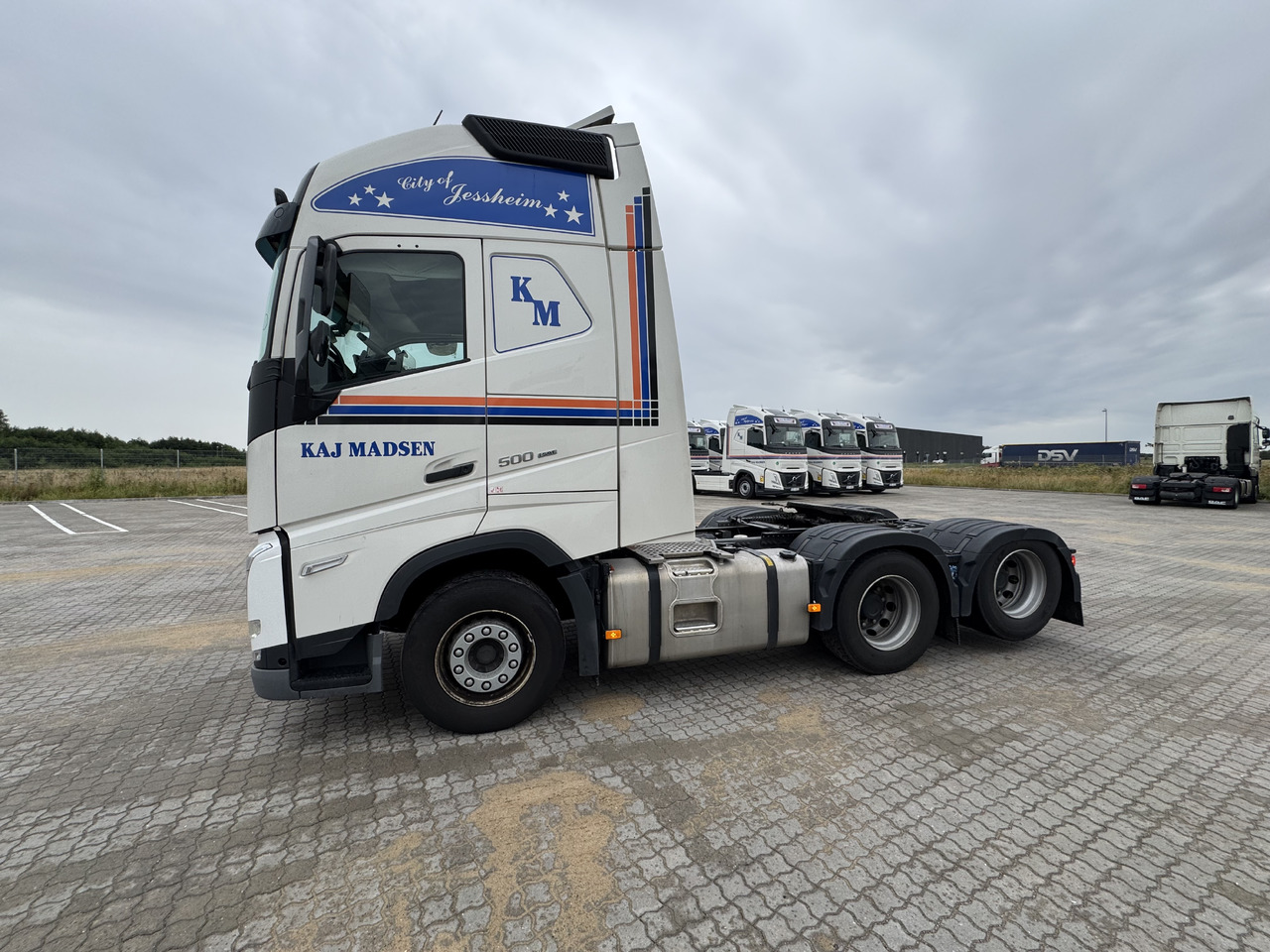 VOLVO FH 500 TC / Norwegian boogie 6x2 - Тягач: фото 4 VOLVO FH 500 TC / Norwegian boogie 6x2 - Тягач: фото 4