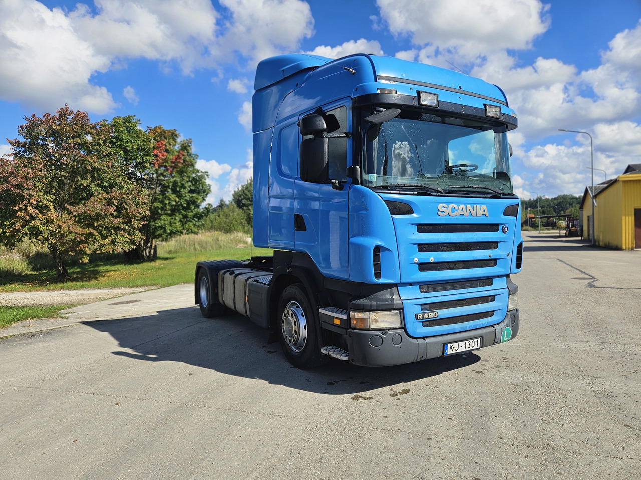 SCANIA R420 - Тягач: фото 1 SCANIA R420 - Тягач: фото 1