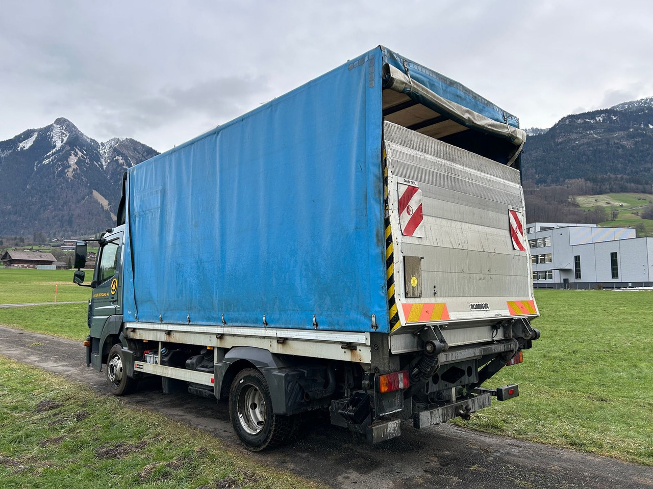 MERCEDES-BENZ Atego 818 - Тентованный грузовик: фото 3 MERCEDES-BENZ Atego 818 - Тентованный грузовик: фото 3