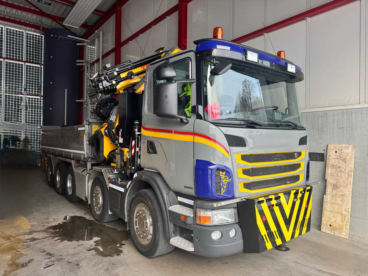 SCANIA G480 10x4 Fassi F950 *72‘000 KM* - Автоманипулятор: фото 1 SCANIA G480 10x4 Fassi F950 *72‘000 KM* - Автоманипулятор: фото 1