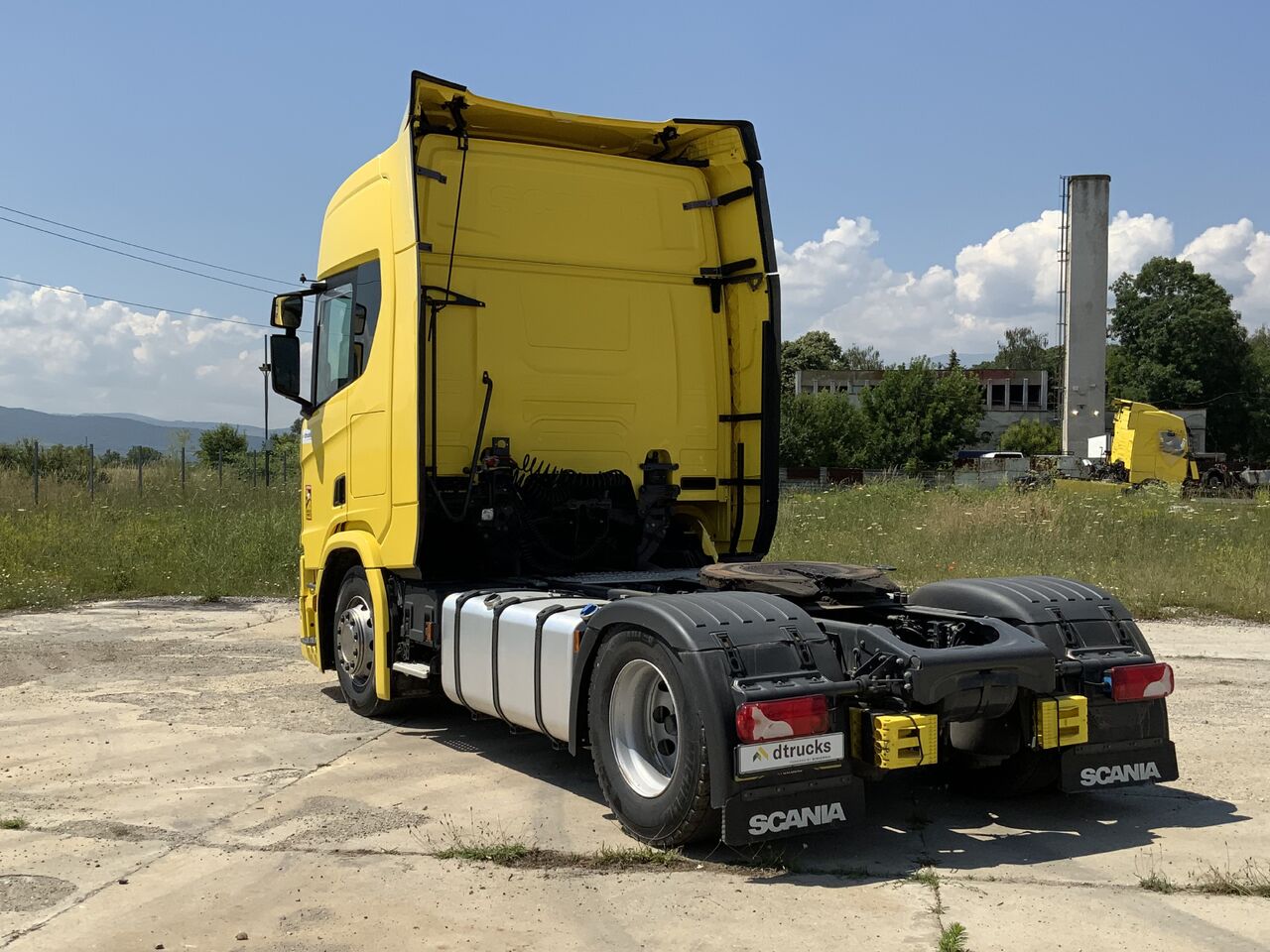 SCANIA R450 - Тягач: фото 5 SCANIA R450 - Тягач: фото 5