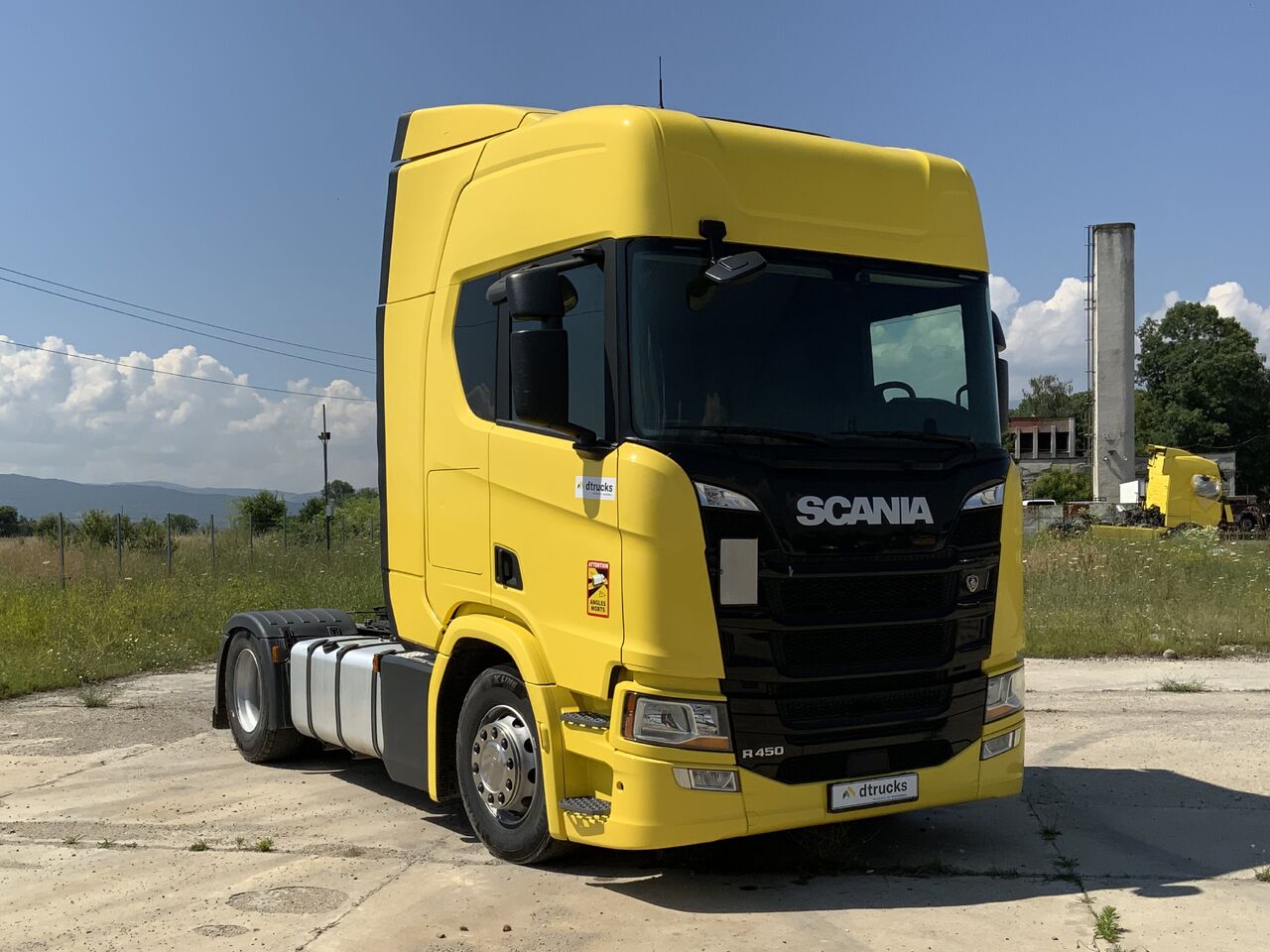 SCANIA R450 - Тягач: фото 2 SCANIA R450 - Тягач: фото 2