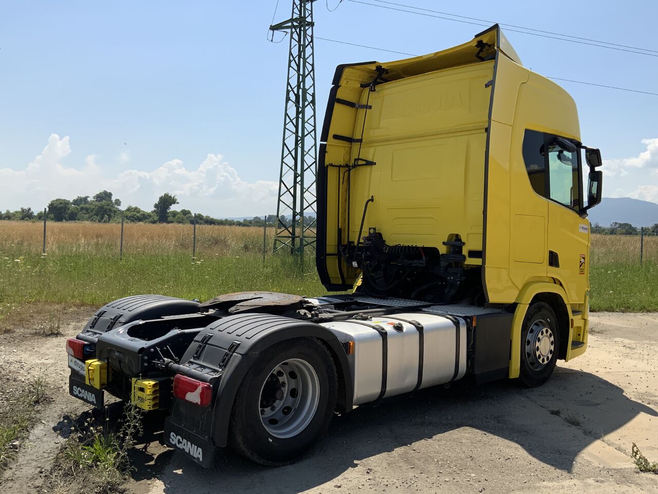 SCANIA R450 - Тягач: фото 4 SCANIA R450 - Тягач: фото 4