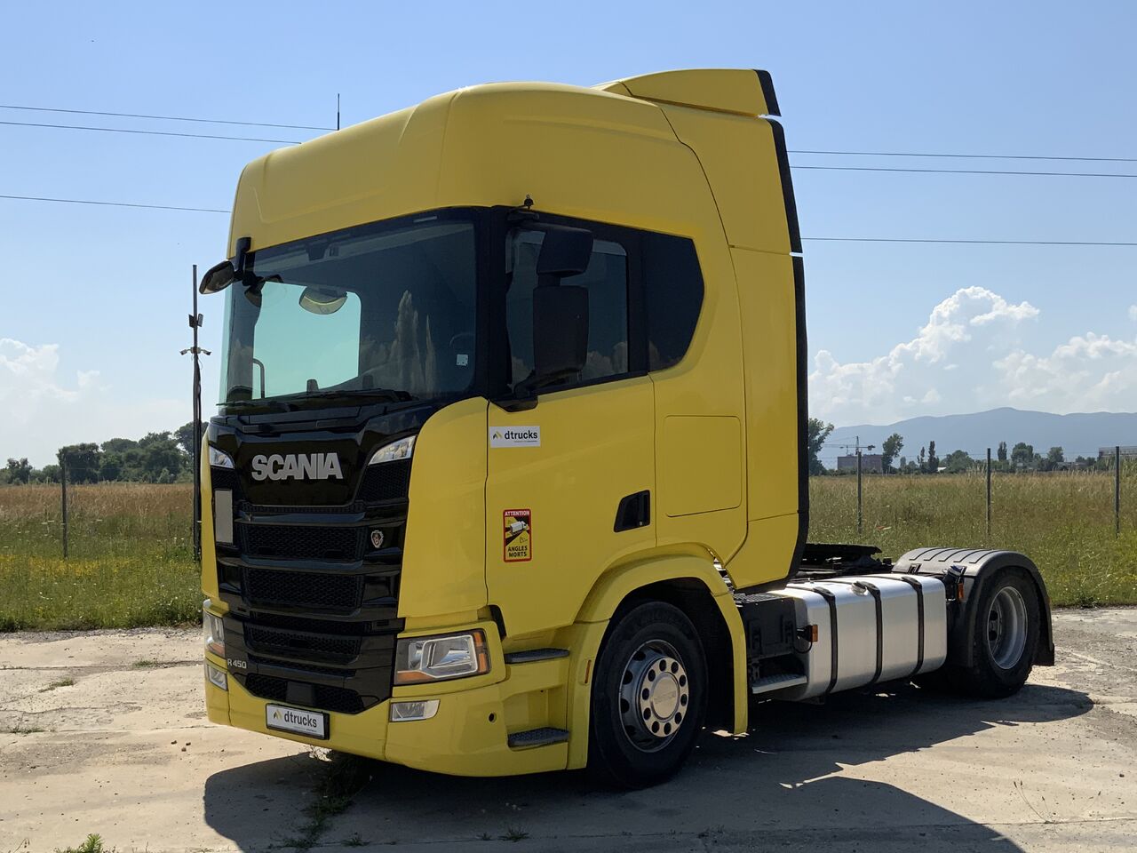 SCANIA R450 - Тягач: фото 1 SCANIA R450 - Тягач: фото 1