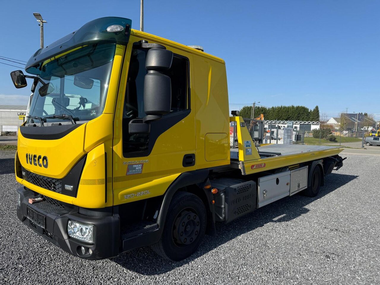 IVECO ML120E220L - Автовоз: фото 1 IVECO ML120E220L - Автовоз: фото 1