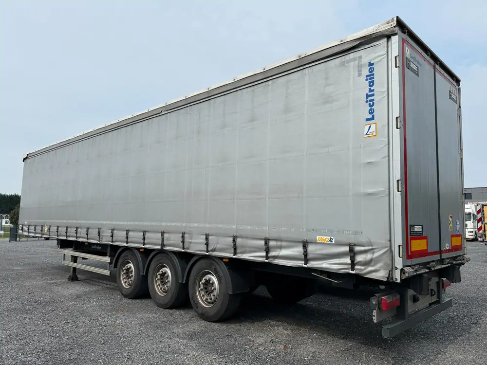 LeciTrailer Tautliner 3E20 Tautliner 3E20*1er essieu relevable*essieux SAF - Тентованный полуприцеп: фото 2 LeciTrailer Tautliner 3E20 Tautliner 3E20*1er essieu relevable*essieux SAF - Тентованный полуприцеп: фото 2