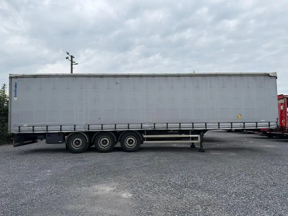 LeciTrailer Tautliner 3E20 Tautliner 3E20*1er essieu relevable*essieux SAF - Тентованный полуприцеп: фото 3 LeciTrailer Tautliner 3E20 Tautliner 3E20*1er essieu relevable*essieux SAF - Тентованный полуприцеп: фото 3