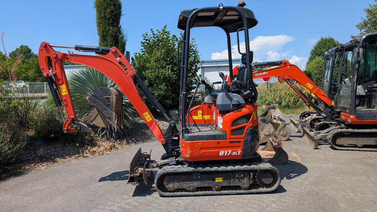 KUBOTA U17-3 - Мини-экскаватор: фото 1 KUBOTA U17-3 - Мини-экскаватор: фото 1