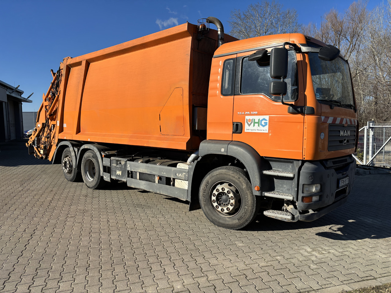 MAN TGA - Мусоровоз: фото 1 MAN TGA - Мусоровоз: фото 1