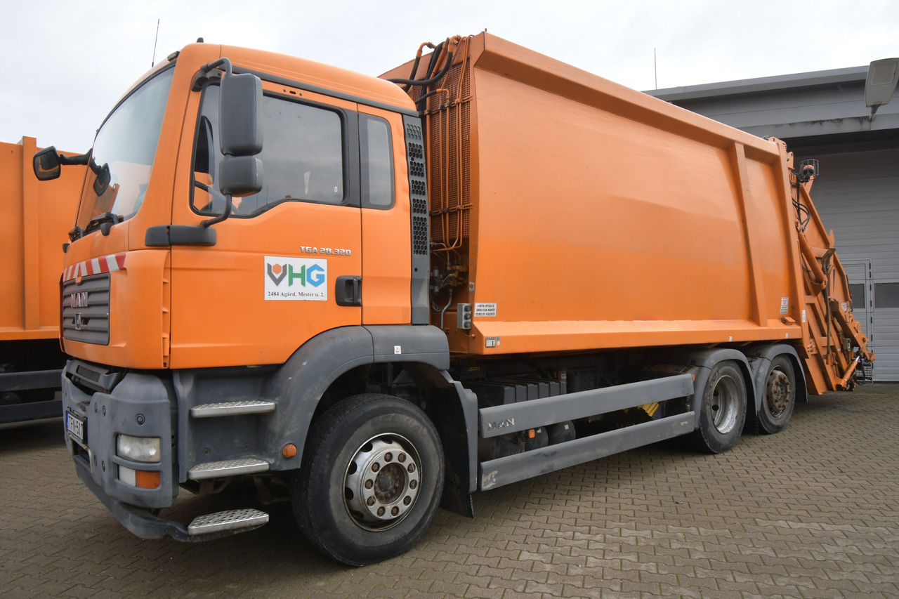 MAN TGA - Мусоровоз: фото 4 MAN TGA - Мусоровоз: фото 4