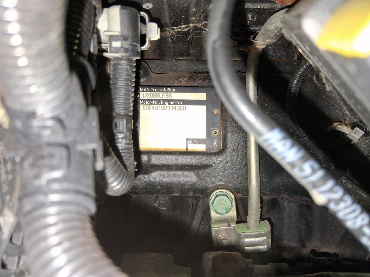 MAN TGS - Двигатель: фото 4 MAN TGS - Двигатель: фото 4