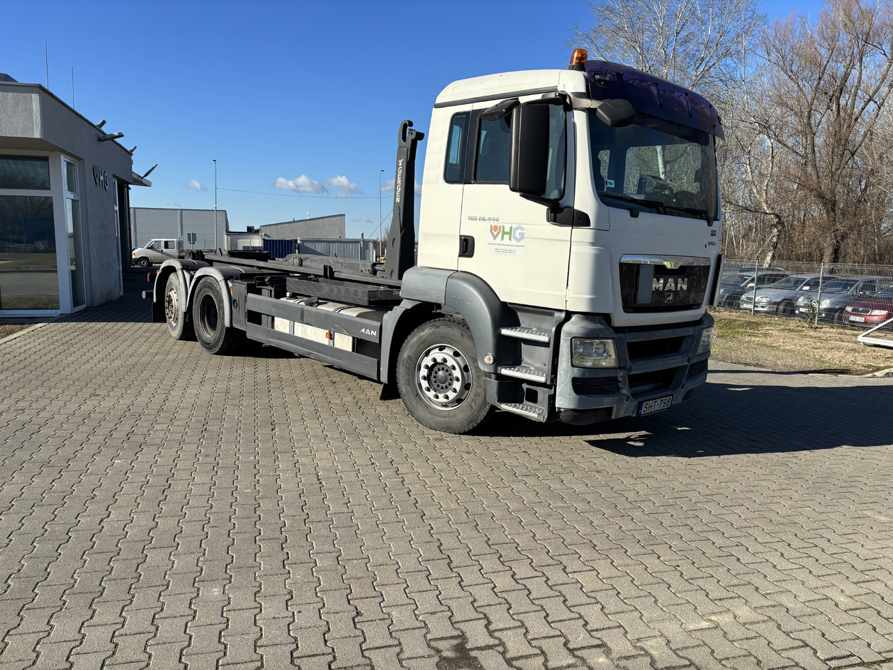 MAN TGS - Крюковой мультилифт: фото 1 MAN TGS - Крюковой мультилифт: фото 1