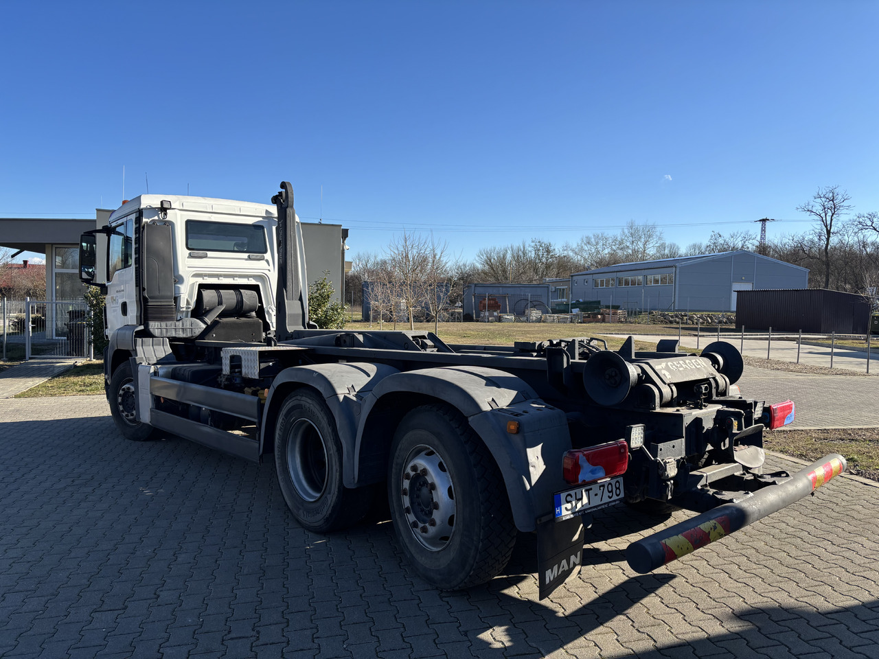 MAN TGS - Крюковой мультилифт: фото 3 MAN TGS - Крюковой мультилифт: фото 3