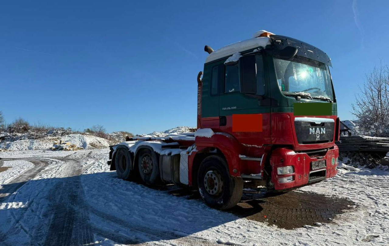 MAN TGS - Крюковой мультилифт: фото 3 MAN TGS - Крюковой мультилифт: фото 3
