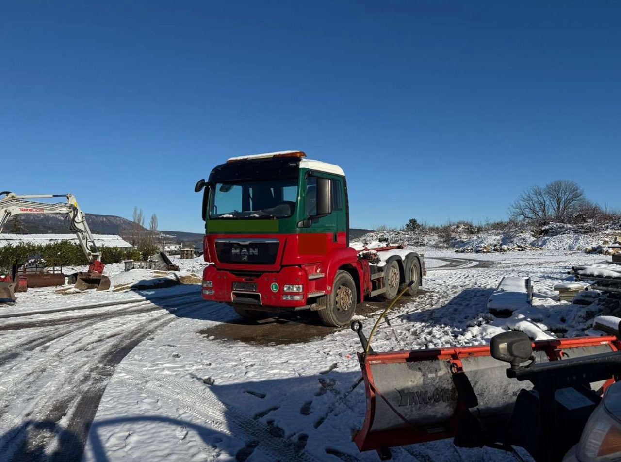 MAN TGS - Крюковой мультилифт: фото 2 MAN TGS - Крюковой мультилифт: фото 2