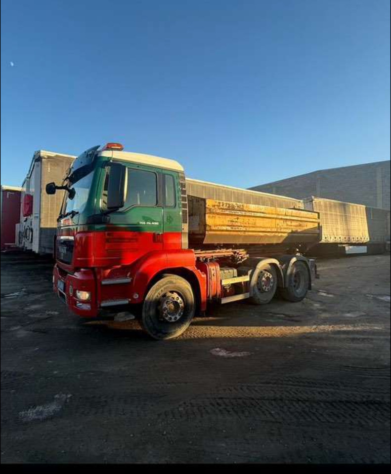 MAN TGS - Крюковой мультилифт: фото 1 MAN TGS - Крюковой мультилифт: фото 1