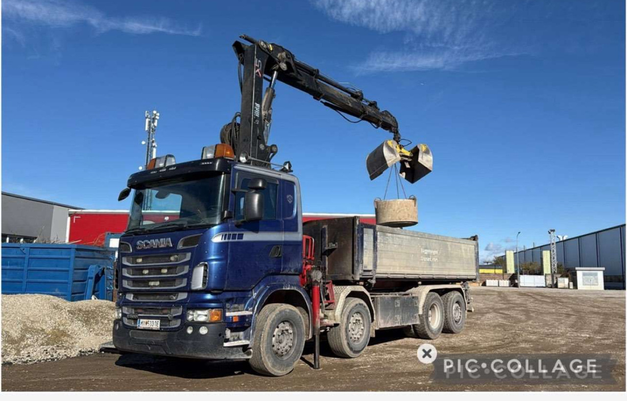 SCANIA R-serie 500 - Автоманипулятор: фото 1 SCANIA R-serie 500 - Автоманипулятор: фото 1
