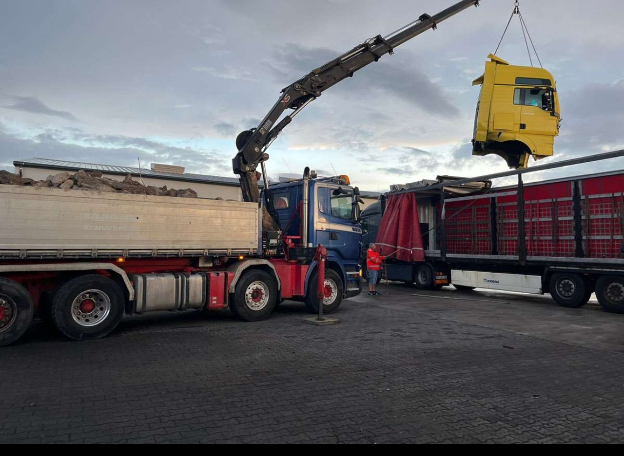 SCANIA R-serie 500 - Автоманипулятор: фото 5 SCANIA R-serie 500 - Автоманипулятор: фото 5