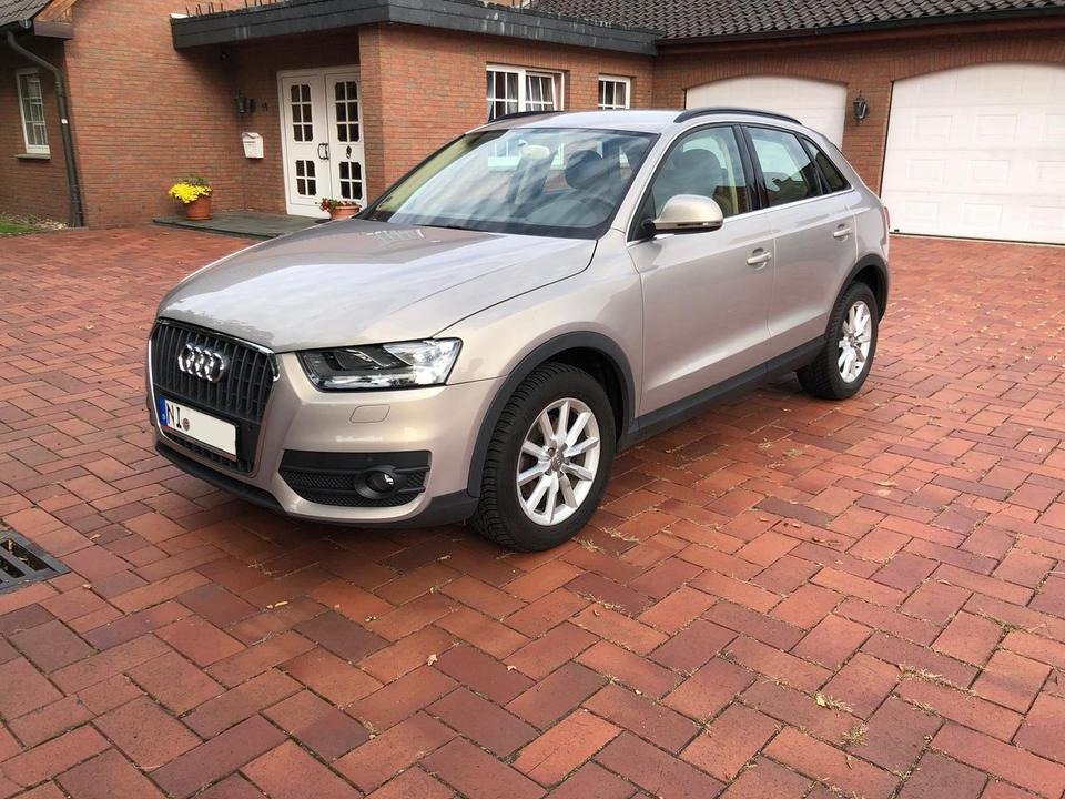 Audi Q3 TFSI + quattro + Autom. + ANK. + TÜV - Легковой автомобиль: фото 1 Audi Q3 TFSI + quattro + Autom. + ANK. + TÜV - Легковой автомобиль: фото 1