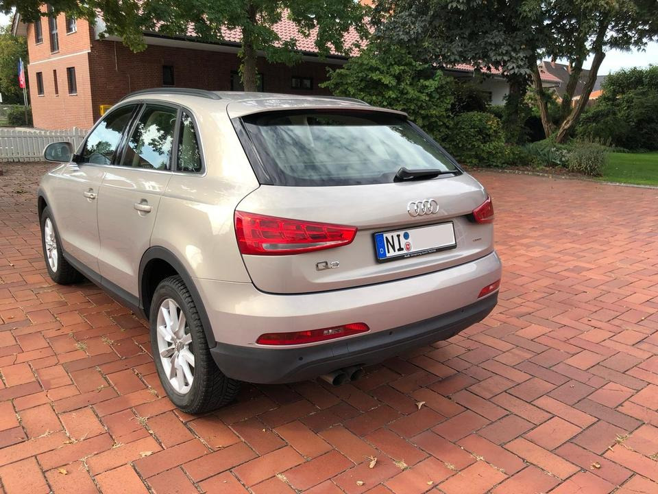 Audi Q3 TFSI + quattro + Autom. + ANK. + TÜV - Легковой автомобиль: фото 2 Audi Q3 TFSI + quattro + Autom. + ANK. + TÜV - Легковой автомобиль: фото 2