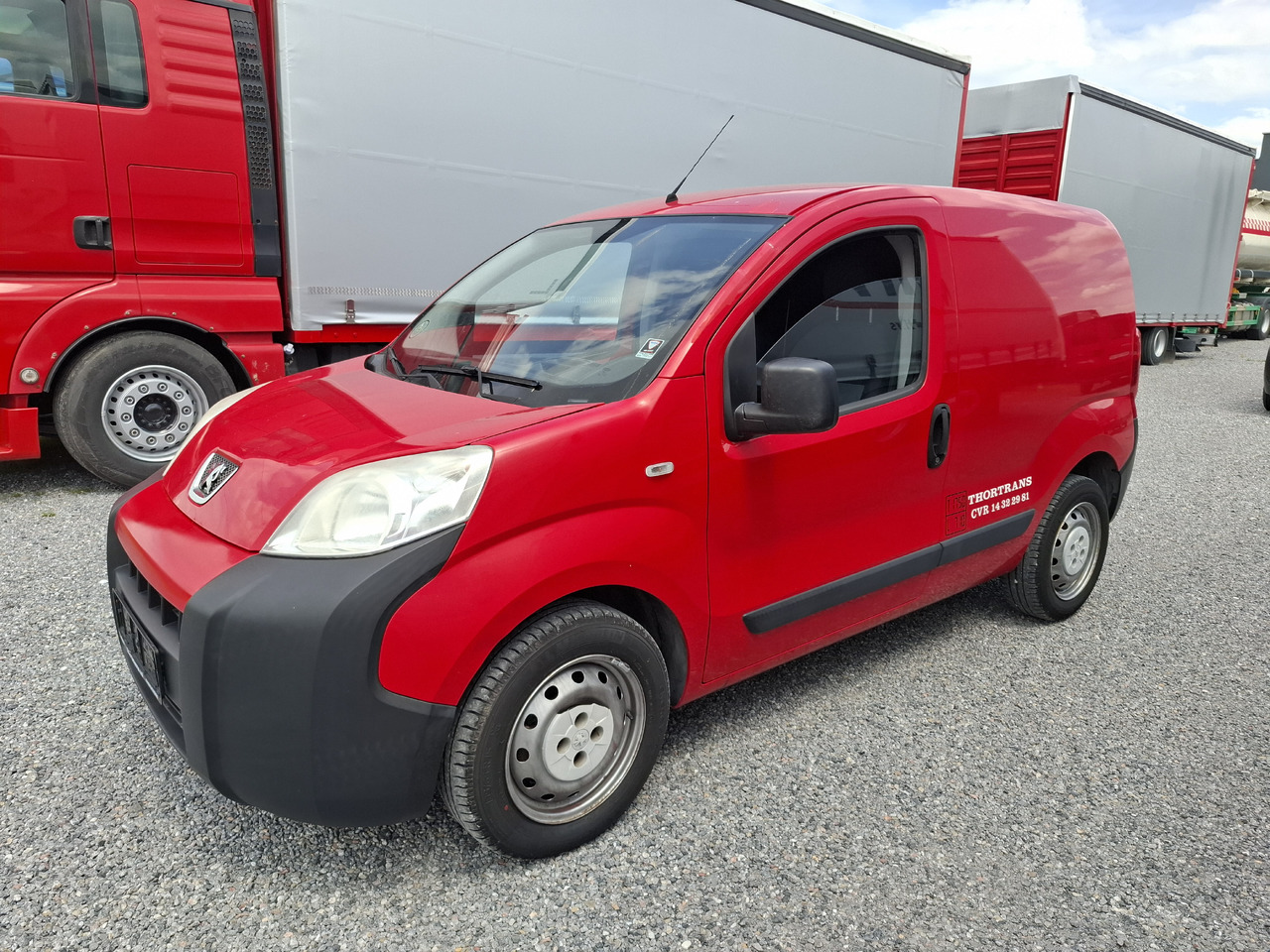 PEUGEOT Peugeot Bipper 1.3 HDI - Лёгкий коммерческий автомобиль: фото 3 PEUGEOT Peugeot Bipper 1.3 HDI - Лёгкий коммерческий автомобиль: фото 3