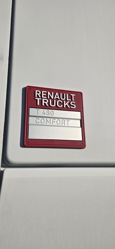 Тягач RENAULT T 480: фото 7 Тягач RENAULT T 480: фото 7