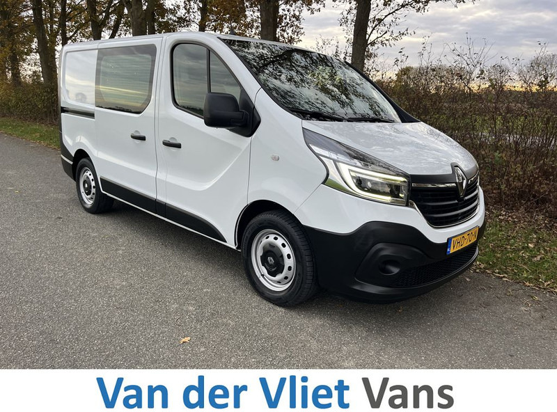 Renault Trafic 2.0 dCi 120pk E6 R-link Lease €238 p/m Airco, Navi, PDC, Trekhaak, Cruise controle, onderhoudshistorie aanwezig - Легковой фургон: фото 1 Renault Trafic 2.0 dCi 120pk E6 R-link Lease €238 p/m Airco, Navi, PDC, Trekhaak, Cruise controle, onderhoudshistorie aanwezig - Легковой фургон: фото 1