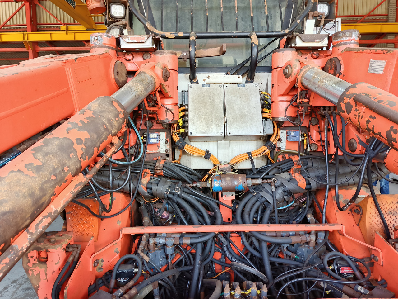 SANDVIK DD321-40C лизинг SANDVIK DD321-40C: фото 15