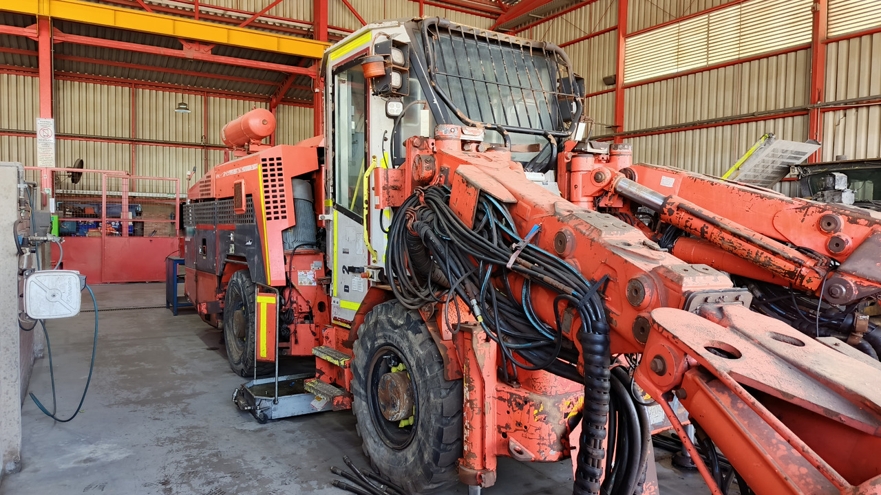 SANDVIK DD321-40C лизинг SANDVIK DD321-40C: фото 24