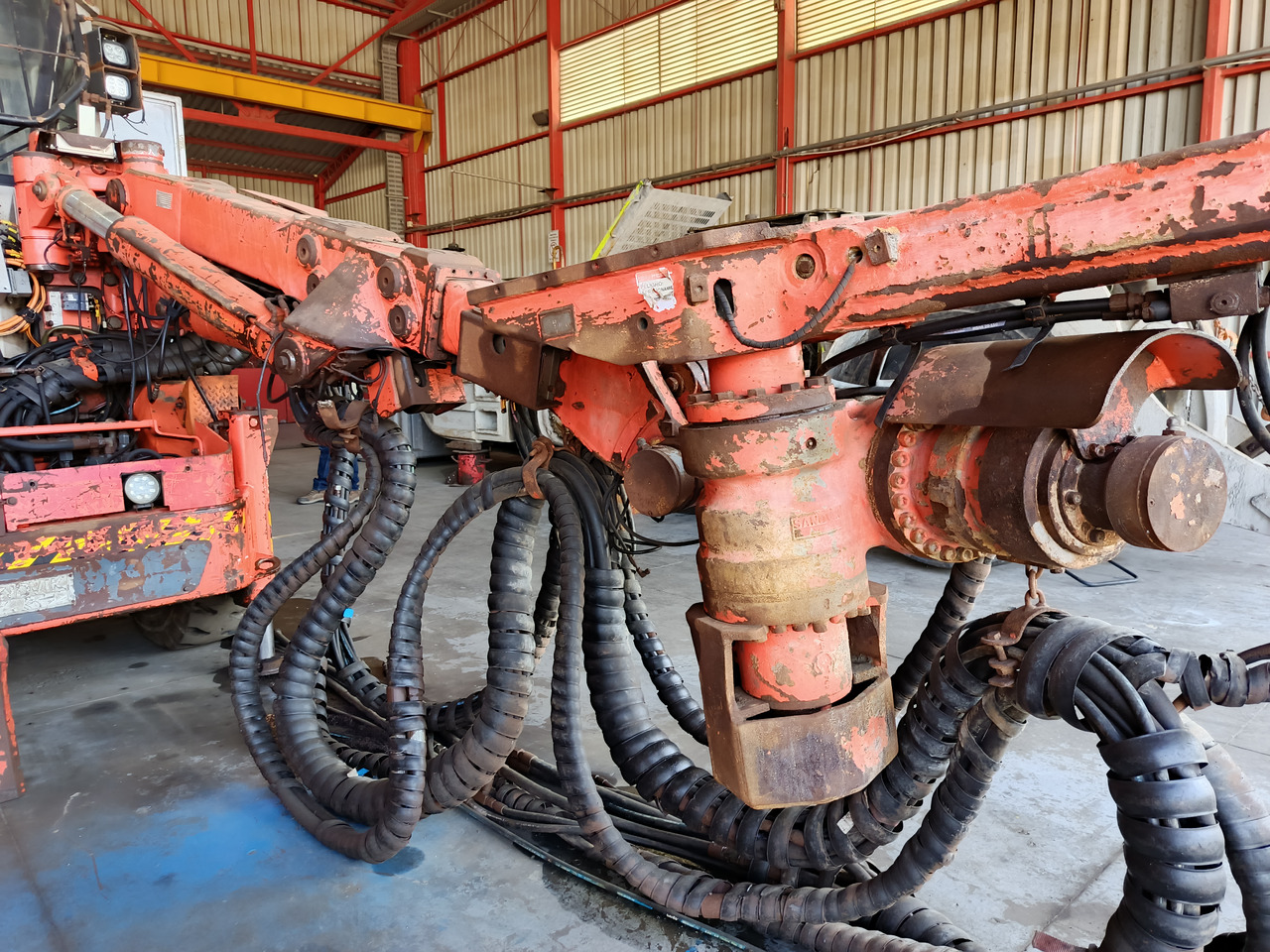 SANDVIK DD321-40C лизинг SANDVIK DD321-40C: фото 14