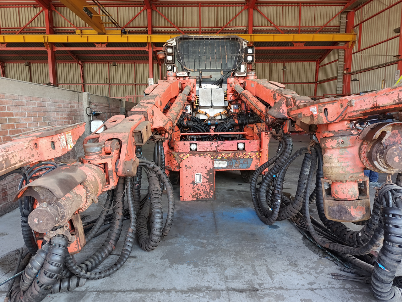 SANDVIK DD321-40C лизинг SANDVIK DD321-40C: фото 12