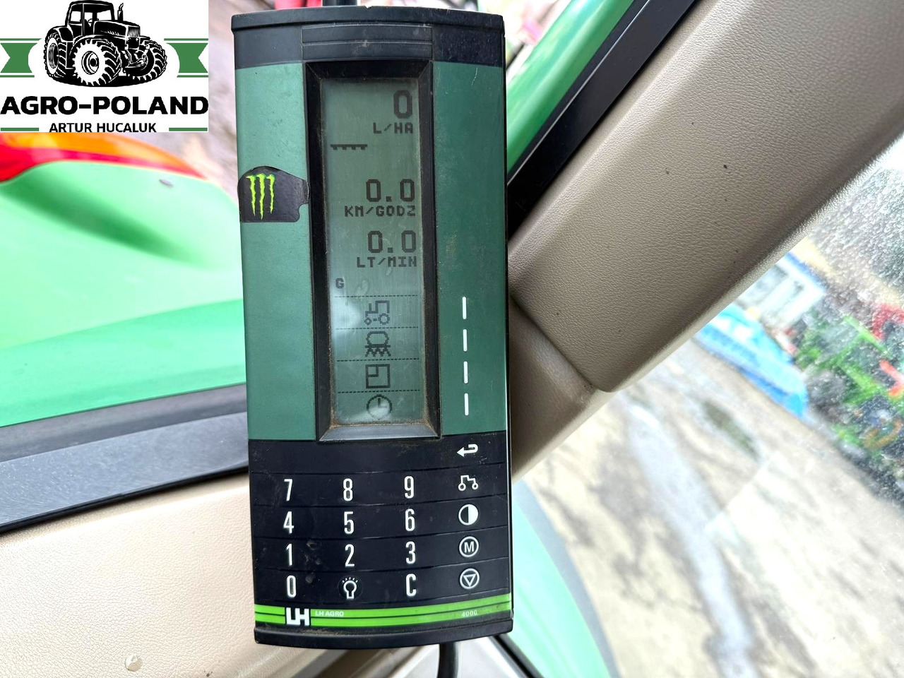 Agrio NAPA 3000 - 2007 ROK - 18 M - Прицепной опрыскиватель: фото 4 Agrio NAPA 3000 - 2007 ROK - 18 M - Прицепной опрыскиватель: фото 4