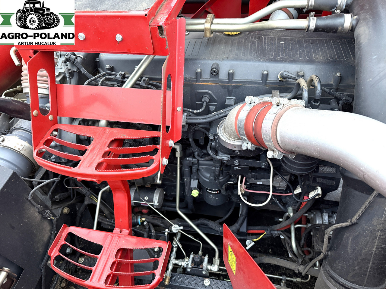 CASE IH 8240 AFS - 2018 ROK - 1829 H - GPS - AUTOPILOT - Зерноуборочный комбайн: фото 4 CASE IH 8240 AFS - 2018 ROK - 1829 H - GPS - AUTOPILOT - Зерноуборочный комбайн: фото 4