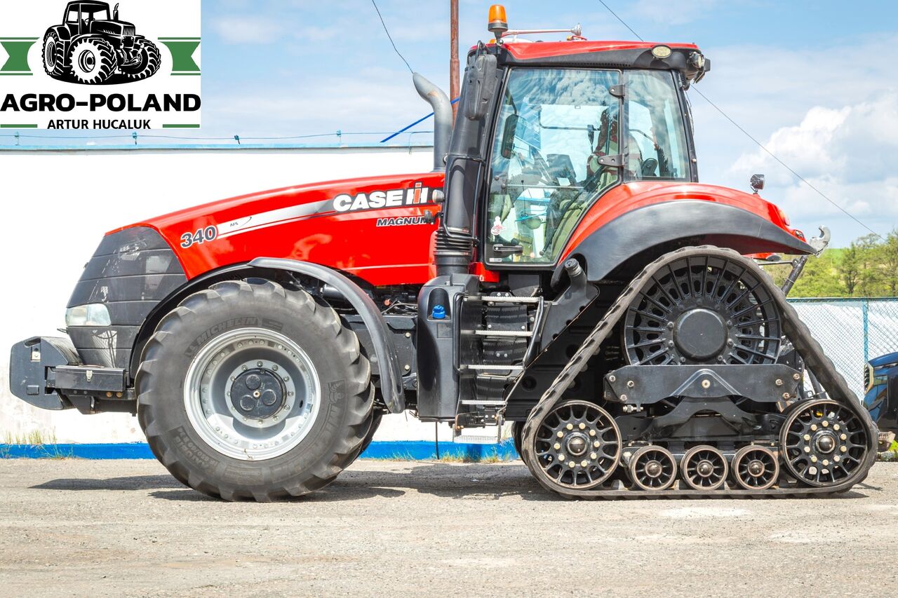 CASE IH MAGNUM 340 CVX ROWTRAC - 2015 ROK - 8088 H - GPS - AUTOPILOT - Трактор: фото 4 CASE IH MAGNUM 340 CVX ROWTRAC - 2015 ROK - 8088 H - GPS - AUTOPILOT - Трактор: фото 4
