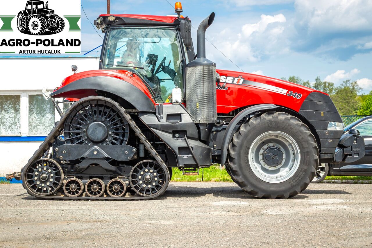 CASE IH MAGNUM 340 CVX ROWTRAC - 2015 ROK - 8088 H - GPS - AUTOPILOT - Трактор: фото 3 CASE IH MAGNUM 340 CVX ROWTRAC - 2015 ROK - 8088 H - GPS - AUTOPILOT - Трактор: фото 3