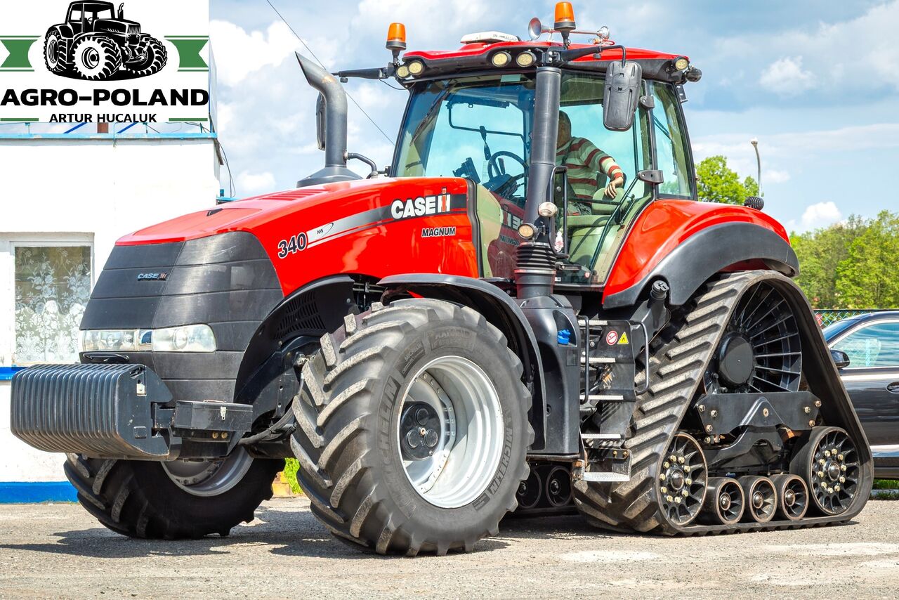 CASE IH MAGNUM 340 CVX ROWTRAC - 2015 ROK - 8088 H - GPS - AUTOPILOT - Трактор: фото 1 CASE IH MAGNUM 340 CVX ROWTRAC - 2015 ROK - 8088 H - GPS - AUTOPILOT - Трактор: фото 1
