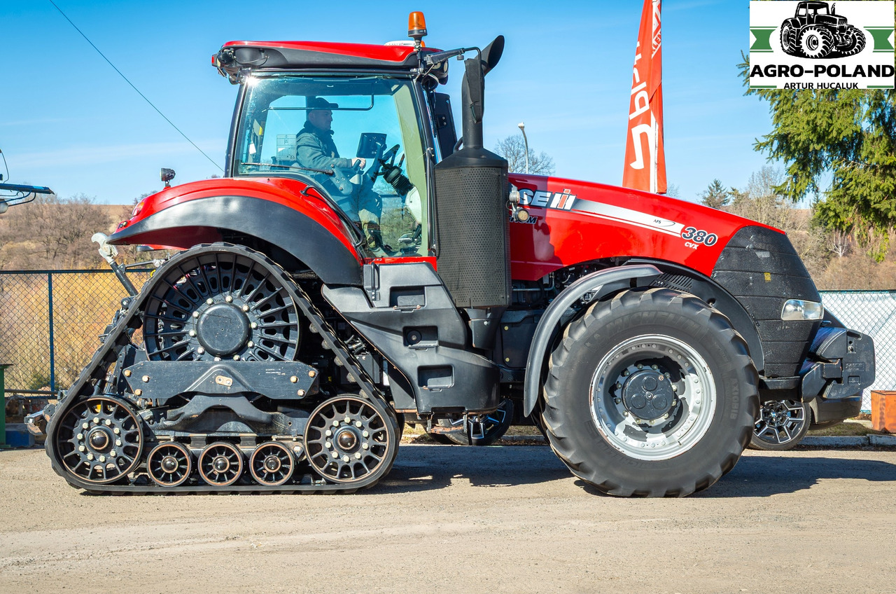 CASE IH MAGNUM 380 CVX ROWTRAC - 2016 ROK - 6793 H - GPS - AUTOPILOT - Трактор: фото 3 CASE IH MAGNUM 380 CVX ROWTRAC - 2016 ROK - 6793 H - GPS - AUTOPILOT - Трактор: фото 3
