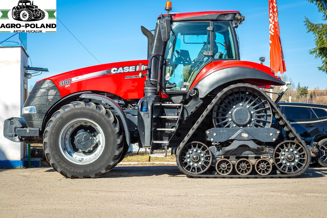 CASE IH MAGNUM 380 CVX ROWTRAC - 2016 ROK - 6793 H - GPS - AUTOPILOT - Трактор: фото 4 CASE IH MAGNUM 380 CVX ROWTRAC - 2016 ROK - 6793 H - GPS - AUTOPILOT - Трактор: фото 4