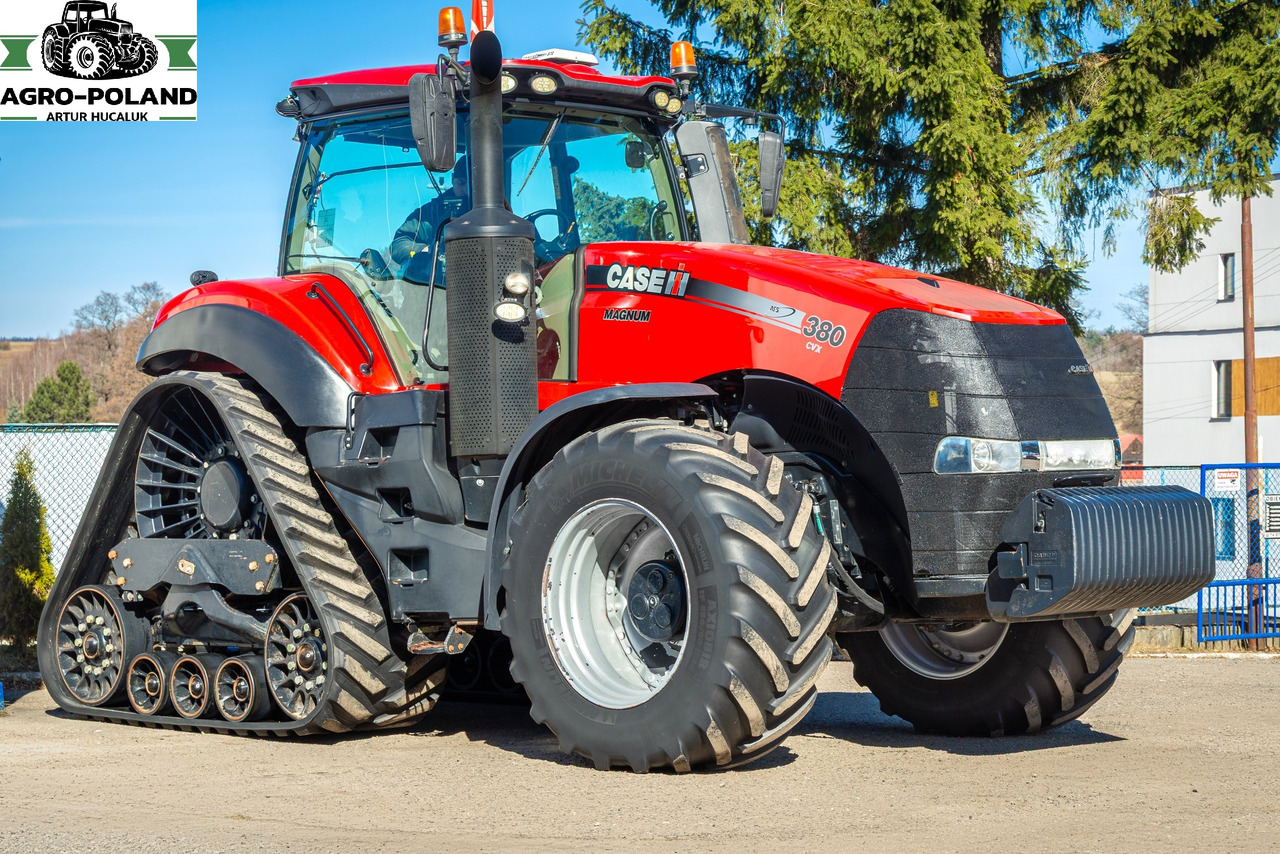 CASE IH MAGNUM 380 CVX ROWTRAC - 2016 ROK - 6793 H - GPS - AUTOPILOT - Трактор: фото 1 CASE IH MAGNUM 380 CVX ROWTRAC - 2016 ROK - 6793 H - GPS - AUTOPILOT - Трактор: фото 1