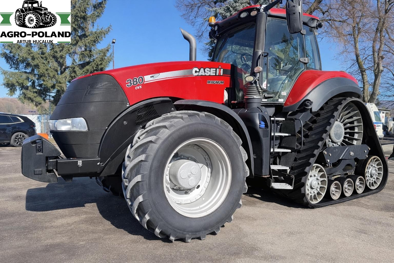 CASE IH MAGNUM 380 CVX ROWTRAC - 2016 ROK - 6793 H - GPS - AUTOPILOT - Трактор: фото 1 CASE IH MAGNUM 380 CVX ROWTRAC - 2016 ROK - 6793 H - GPS - AUTOPILOT - Трактор: фото 1