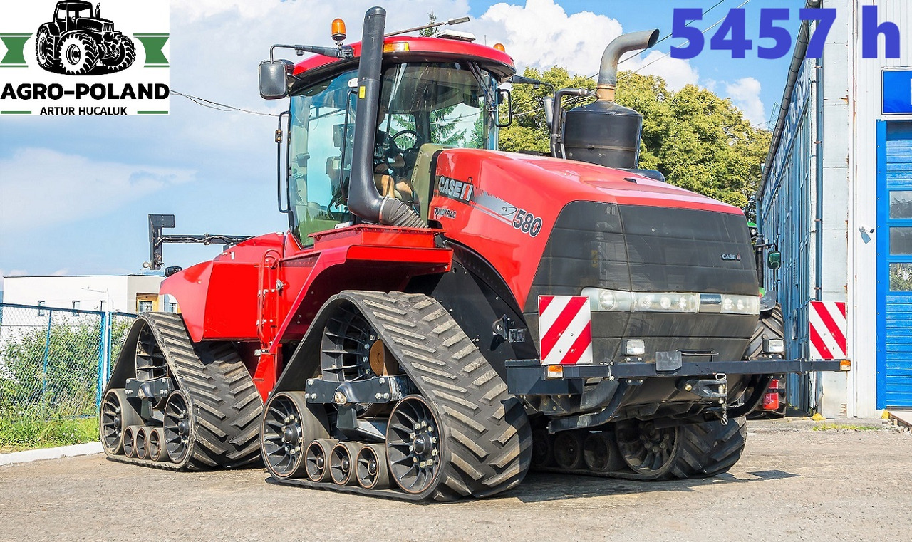 CASE IH QUADTRAC 580 - 2014 ROK - 5455 h - GPS - AUTOPILOT - Трактор: фото 1 CASE IH QUADTRAC 580 - 2014 ROK - 5455 h - GPS - AUTOPILOT - Трактор: фото 1